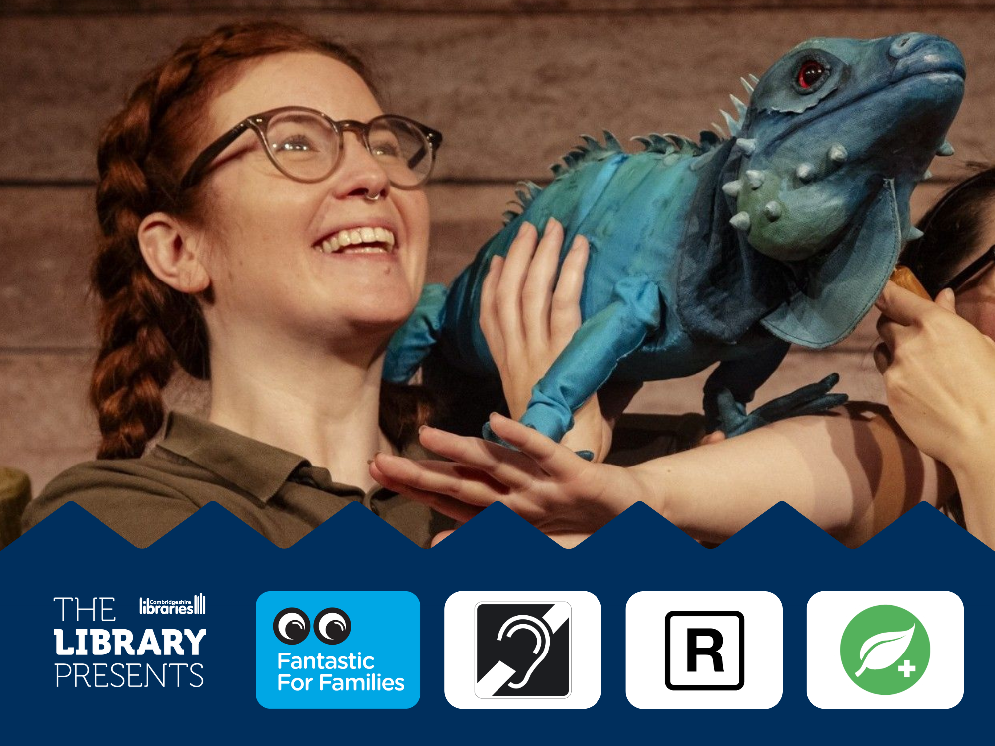 The Zoo That Comes To You (Puppetry) 
