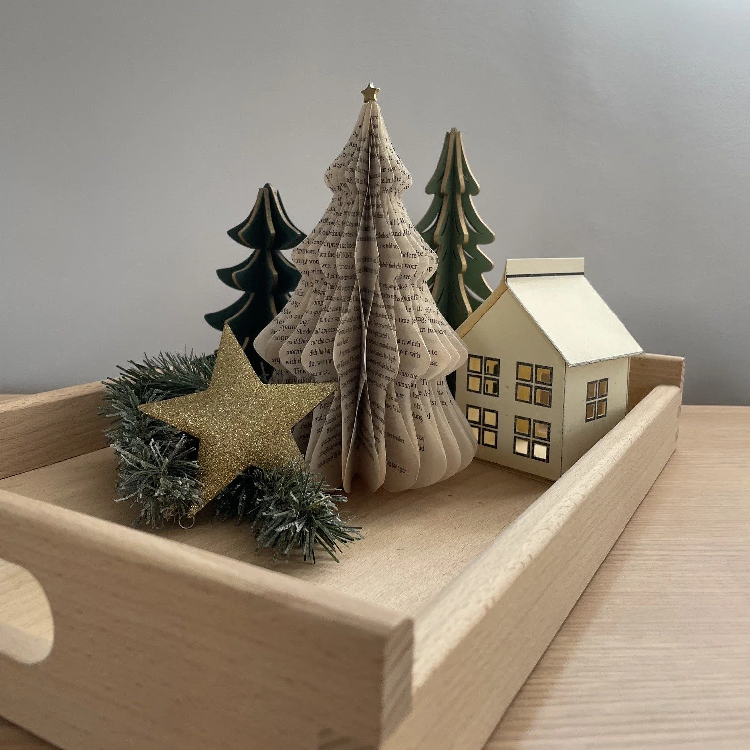 Xmas Craft: Table Centrepiece