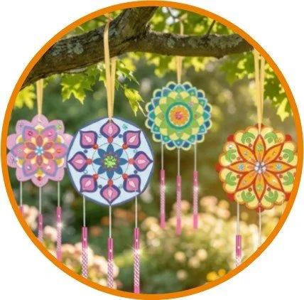 Windchimes craft