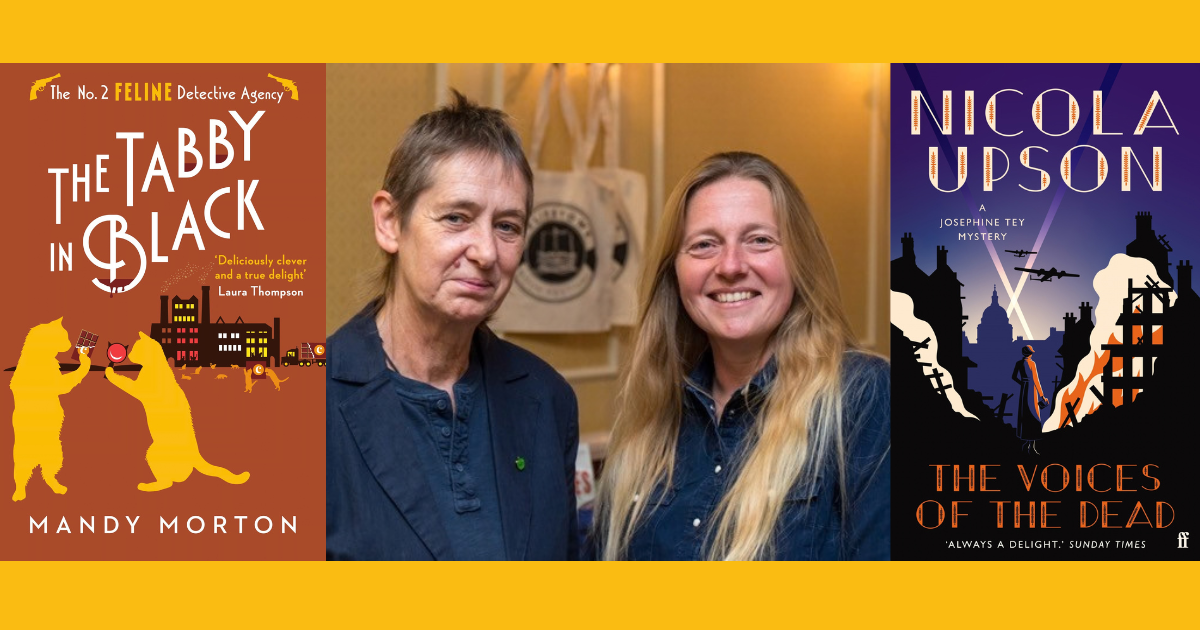 Partners in Crime: Nicola Upson and Mandy Morton