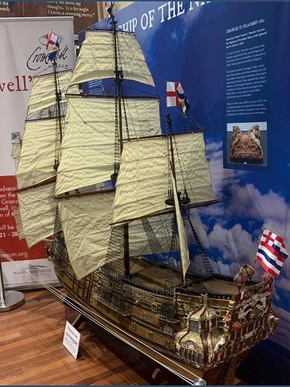 The Naseby Cromwell's Warship