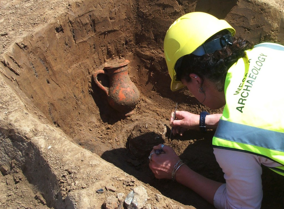 Engage at St Ives Library: Ramsey Abbey Archaeological Dig