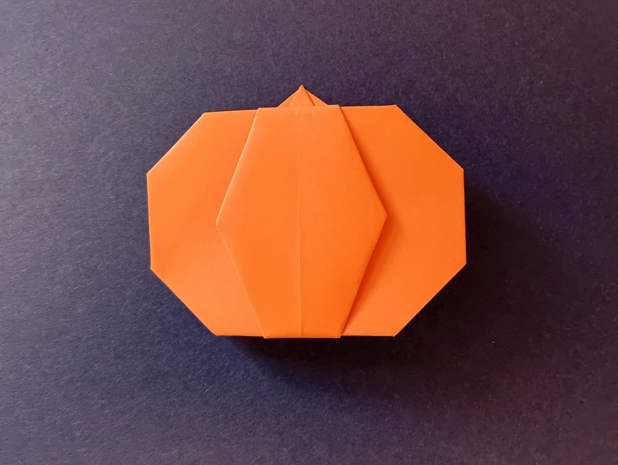 Origami Pumpkin