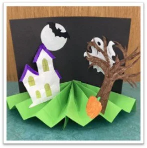 3D Spooky Scene