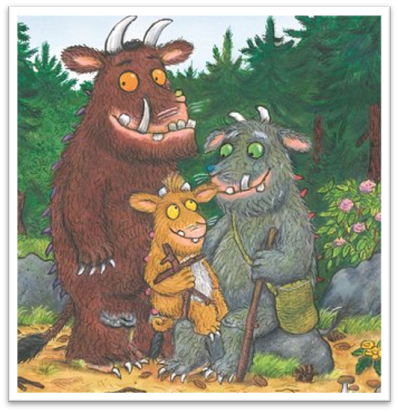 Gruffalo Granny Storytime