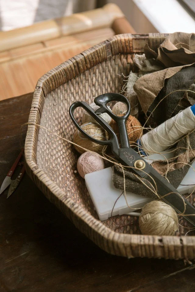 Mending Techniques at St Neots Library