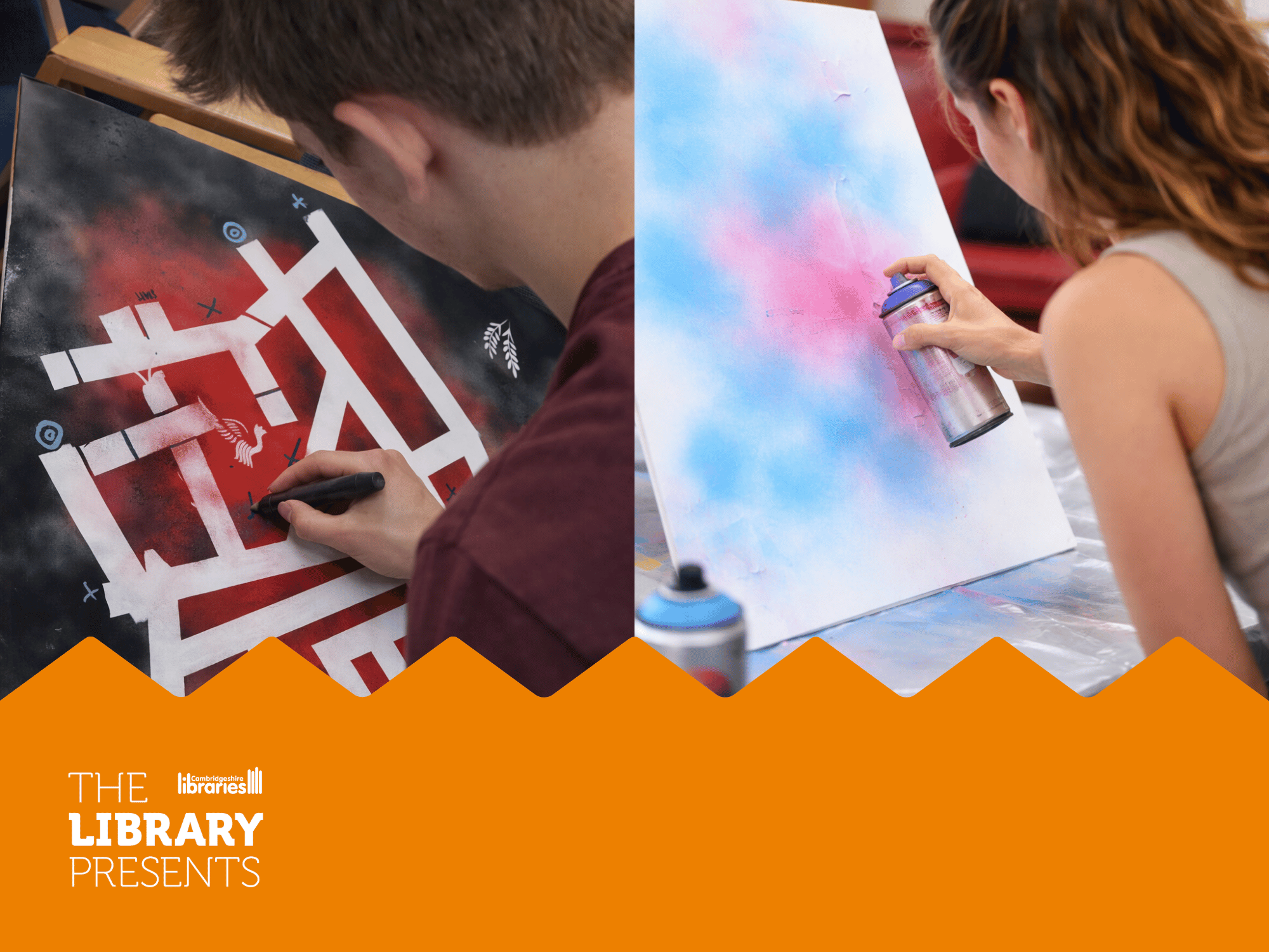 Life is a Game Graffiti Workshop