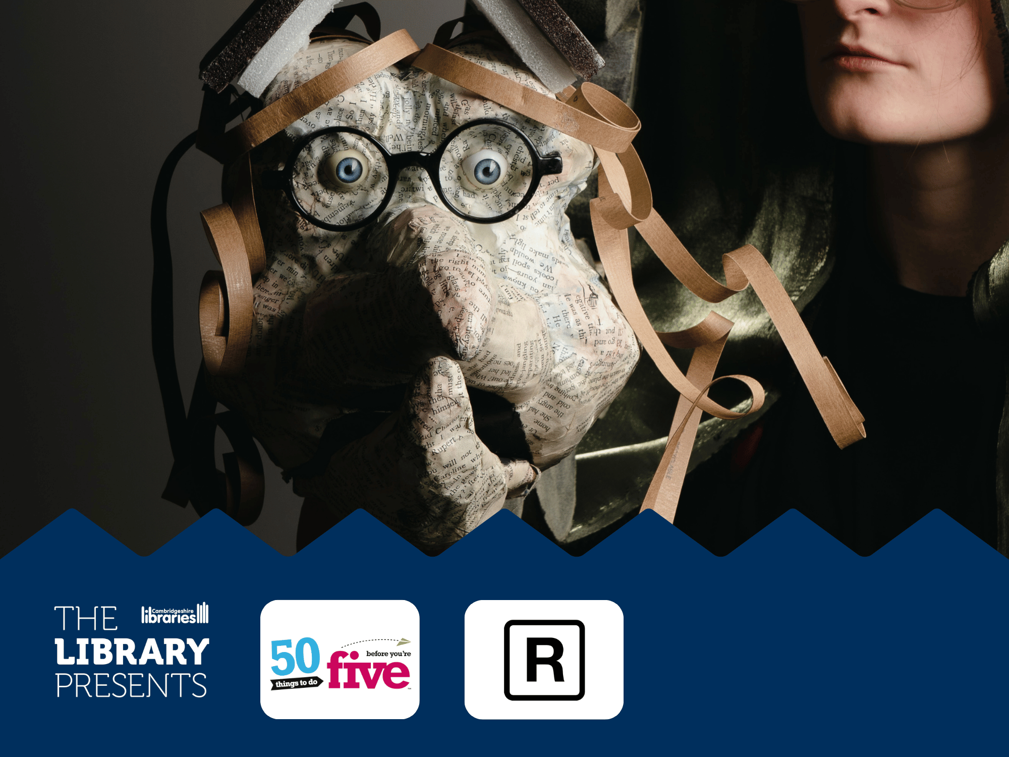 How to Catch a Book Witch (Puppetry)