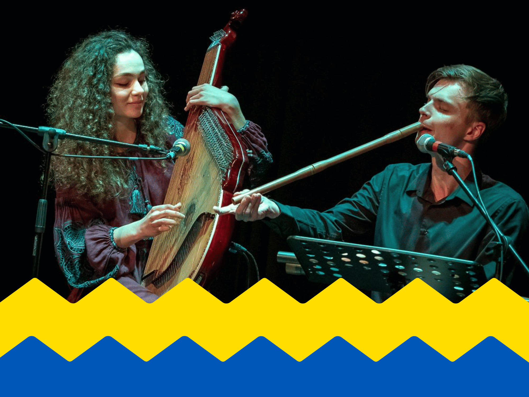 Ukrainian Cultural Afternoon - Music Concert with Mariia Petrovska