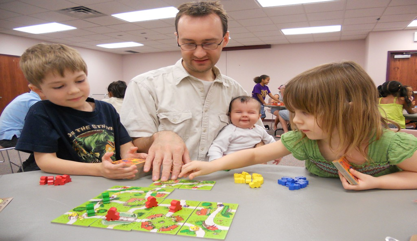 SRC: Board Games @Comberton Library