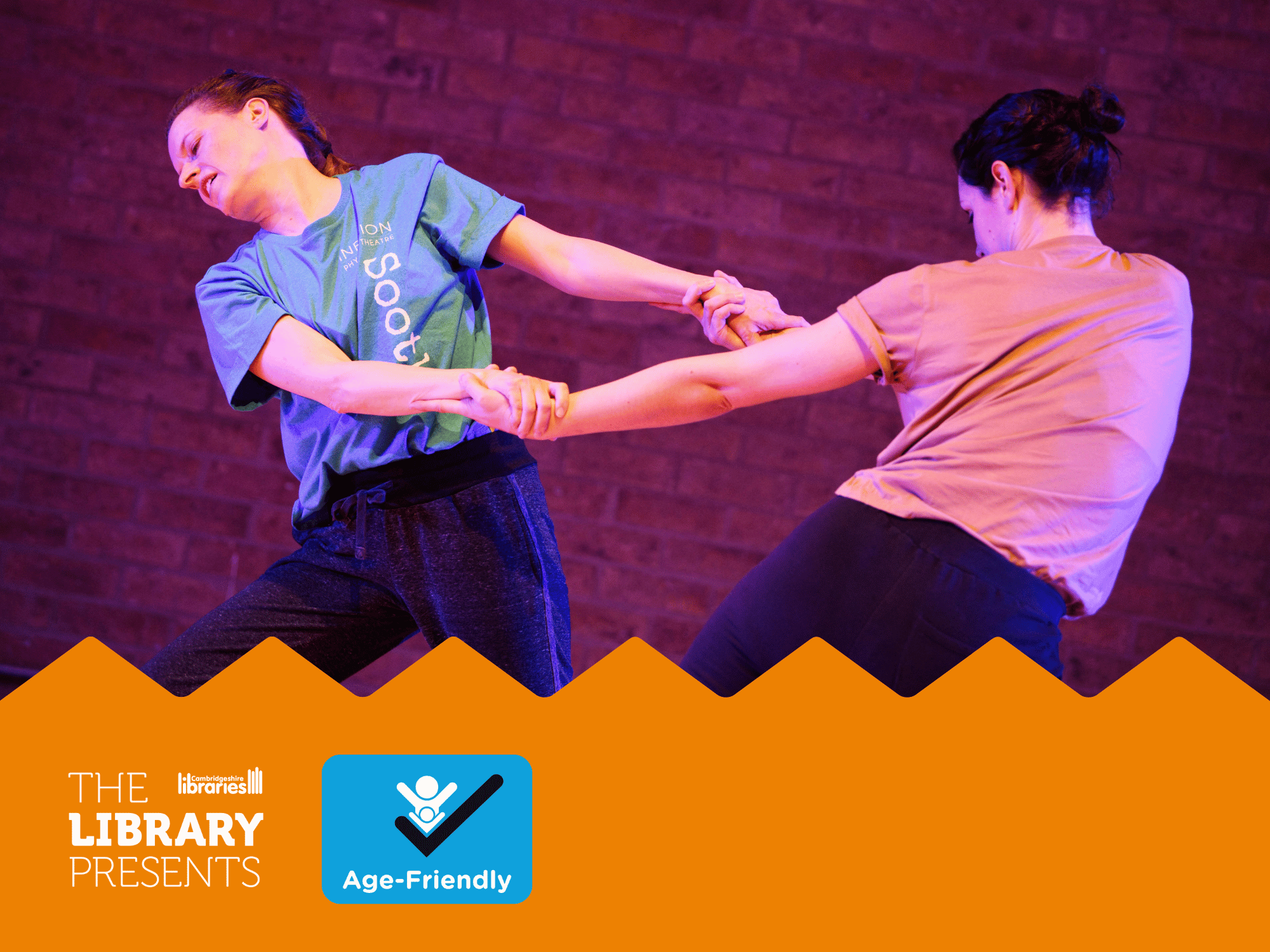 Dance for over 55s Workshop