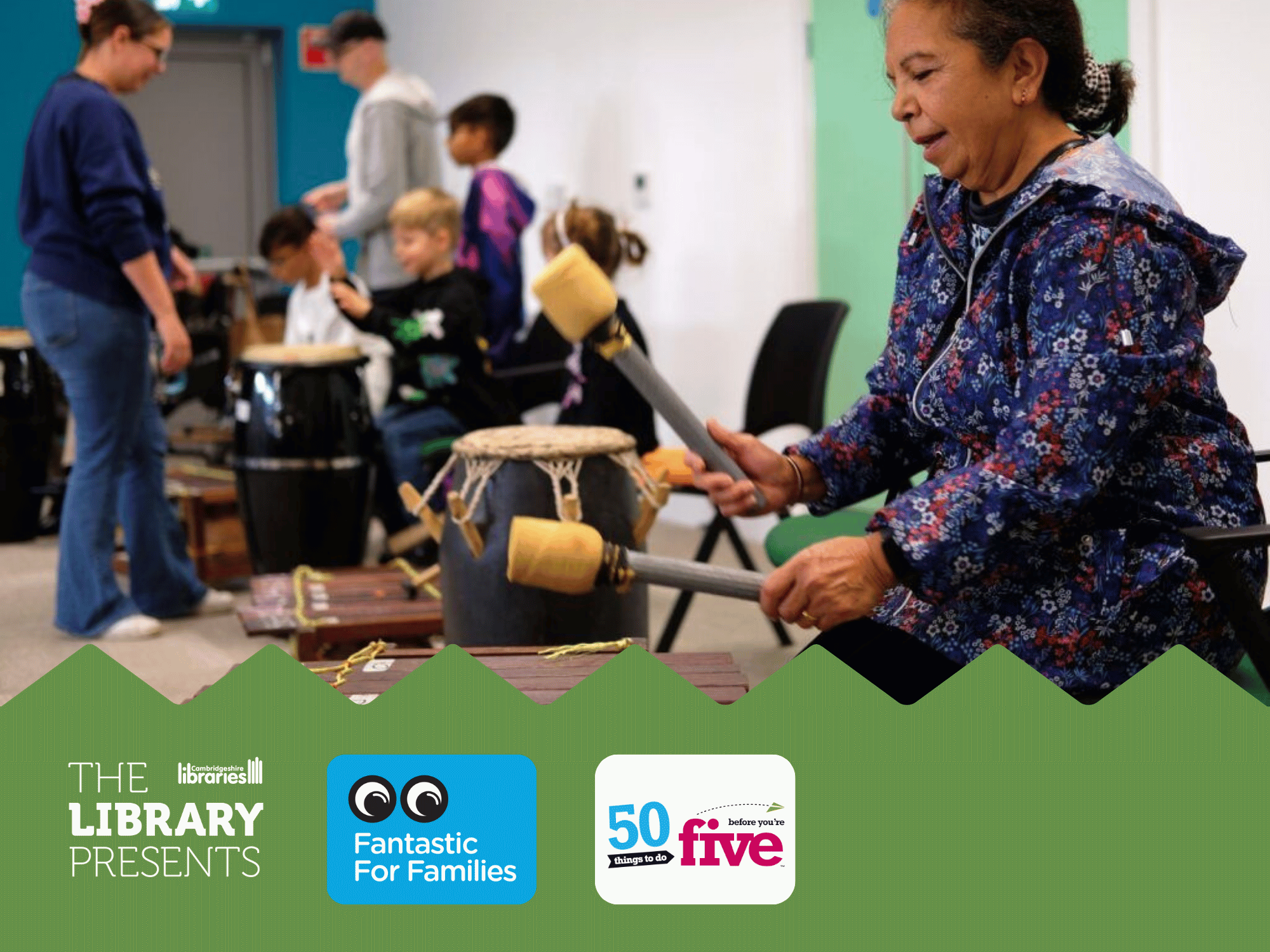 Rhythms of Africa, Percussion Workshop