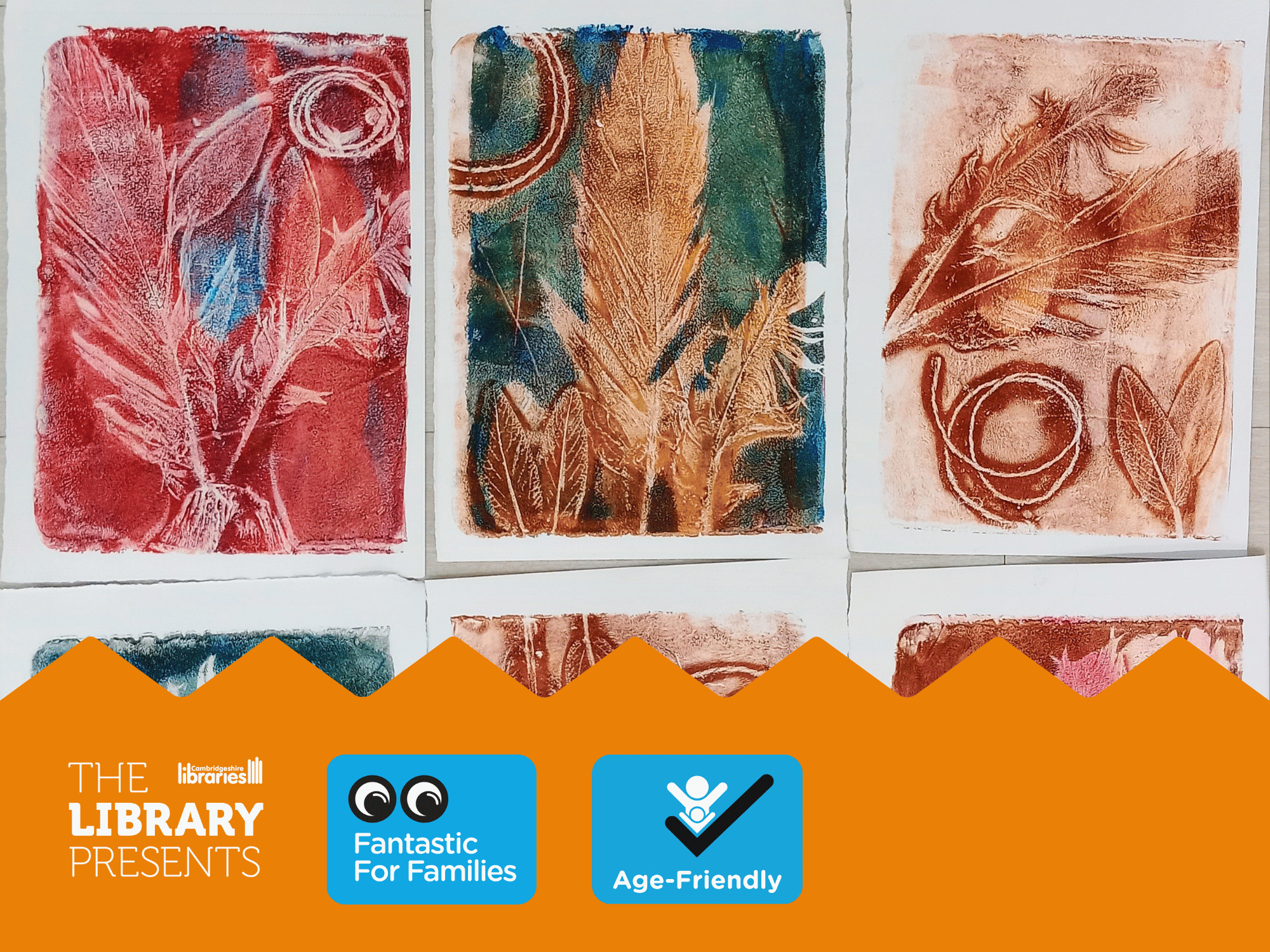 Gel-plate printing Workshop