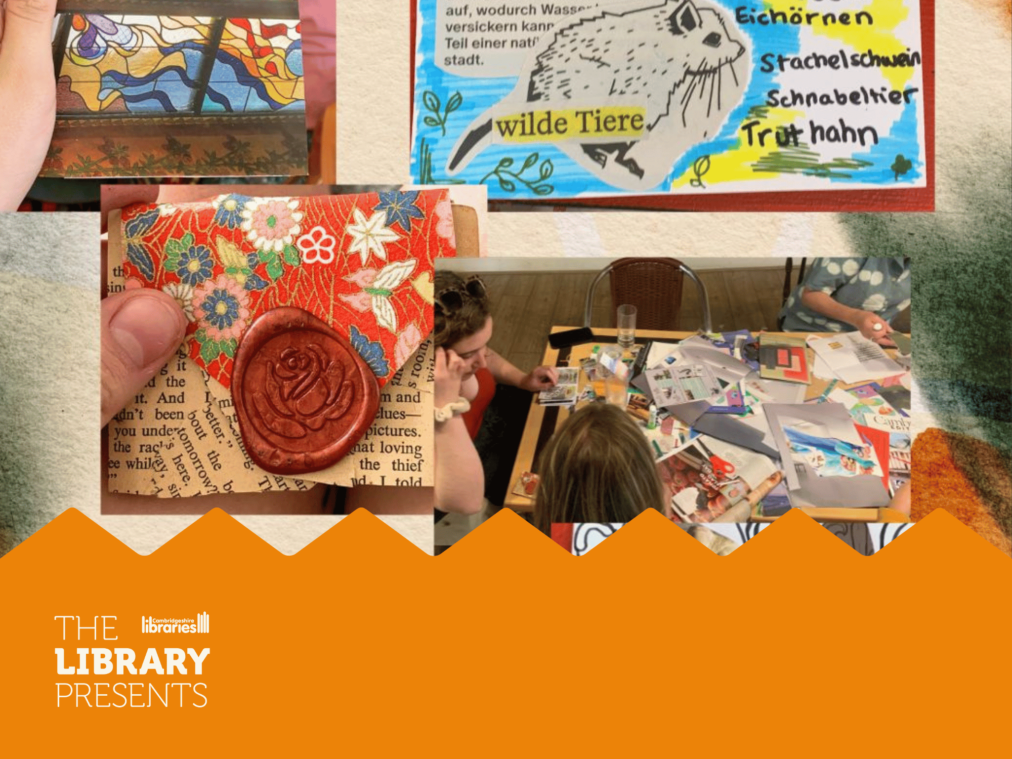 LGBTQIA+ Zine Making Workshop