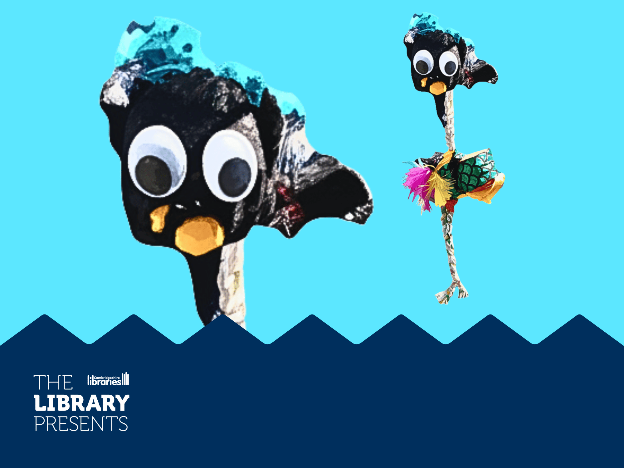 Bird Puppet Making Workshop