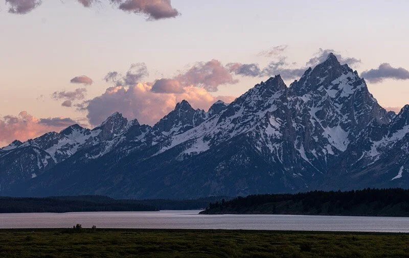 In the Shadow of the Tetons