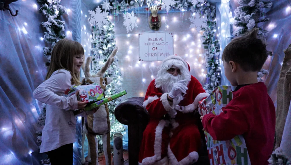 Visit Santa
