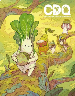 CDQ Character Design Quarterly Issue 37