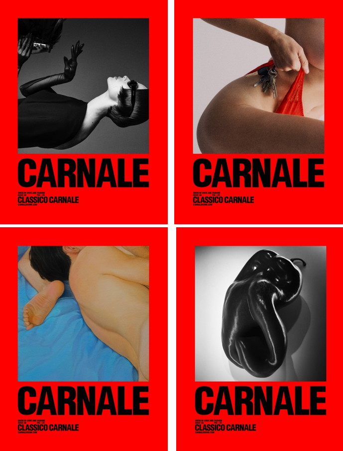 CARNALE Art Magazine Collection
