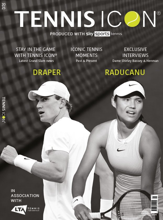 Tennis Icon Issue 1