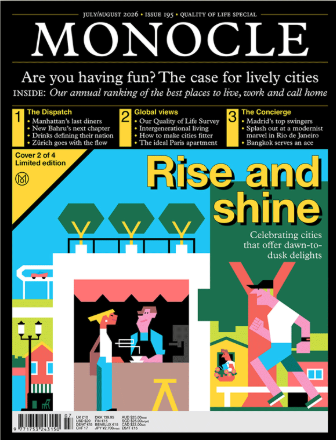 Monocle Issue 195 July/August 26