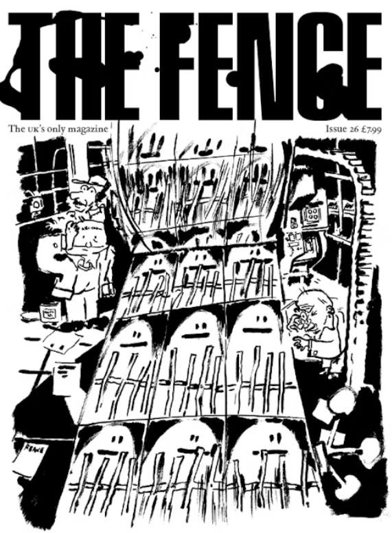 The Fence Issue 26