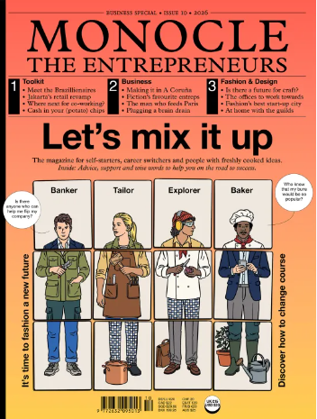 Monocle - The Entrepreneurs Issue 10