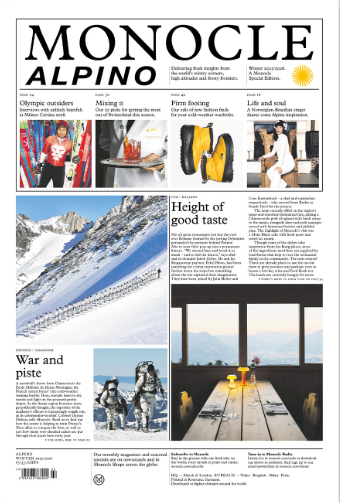 Monocle Winter - Alpino 25/26