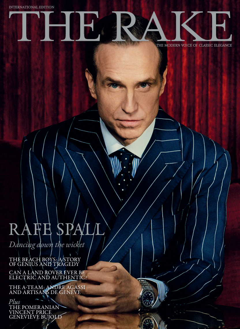 The Rake Issue 105 Rafe Spall