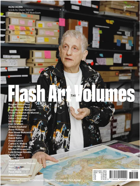 Flash Art Volumes 003