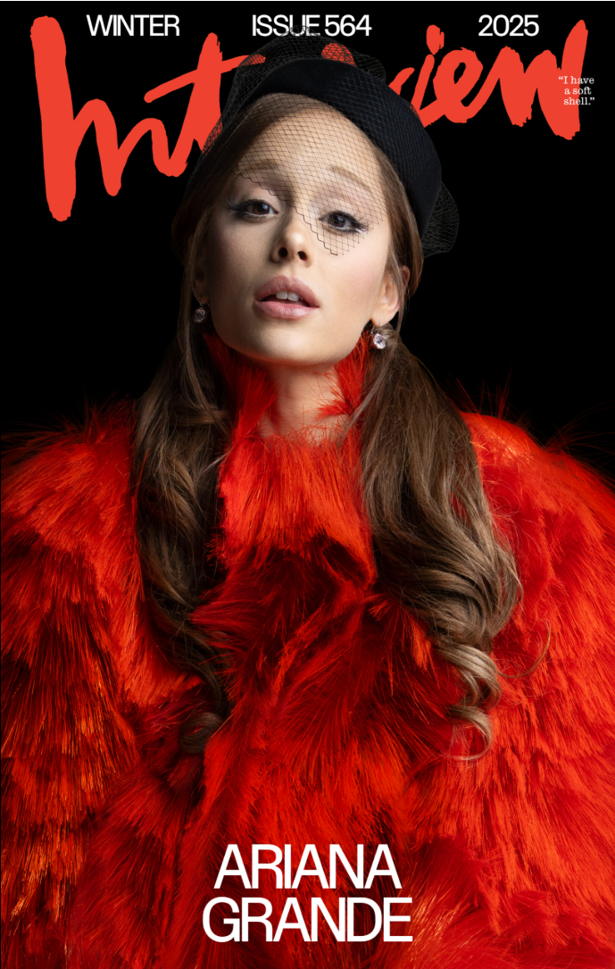 Interview (USA) Issue 564 Ariana Grande