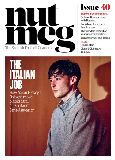 Nutmeg Magazine Issue 40- The Italian Job