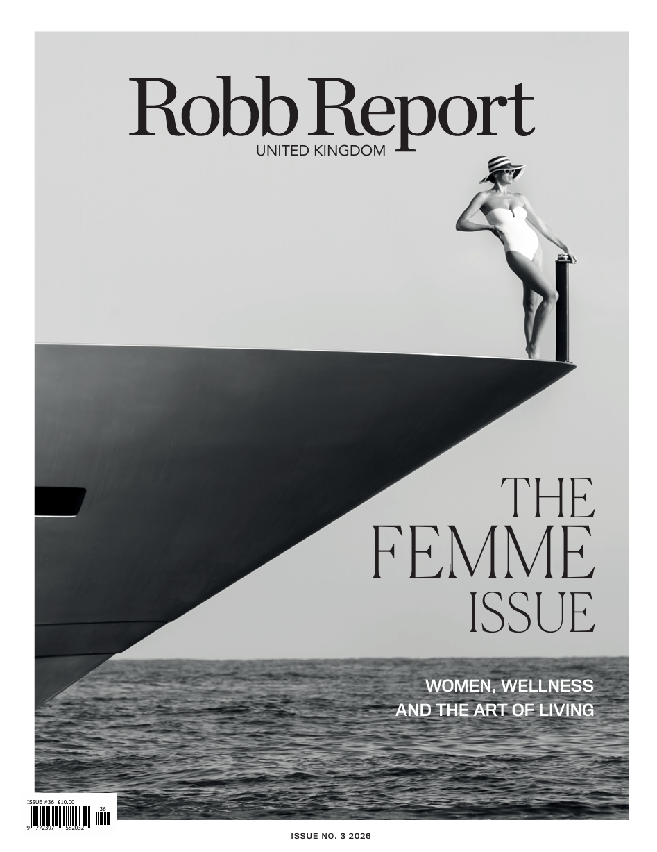 Robb Report Issue 36