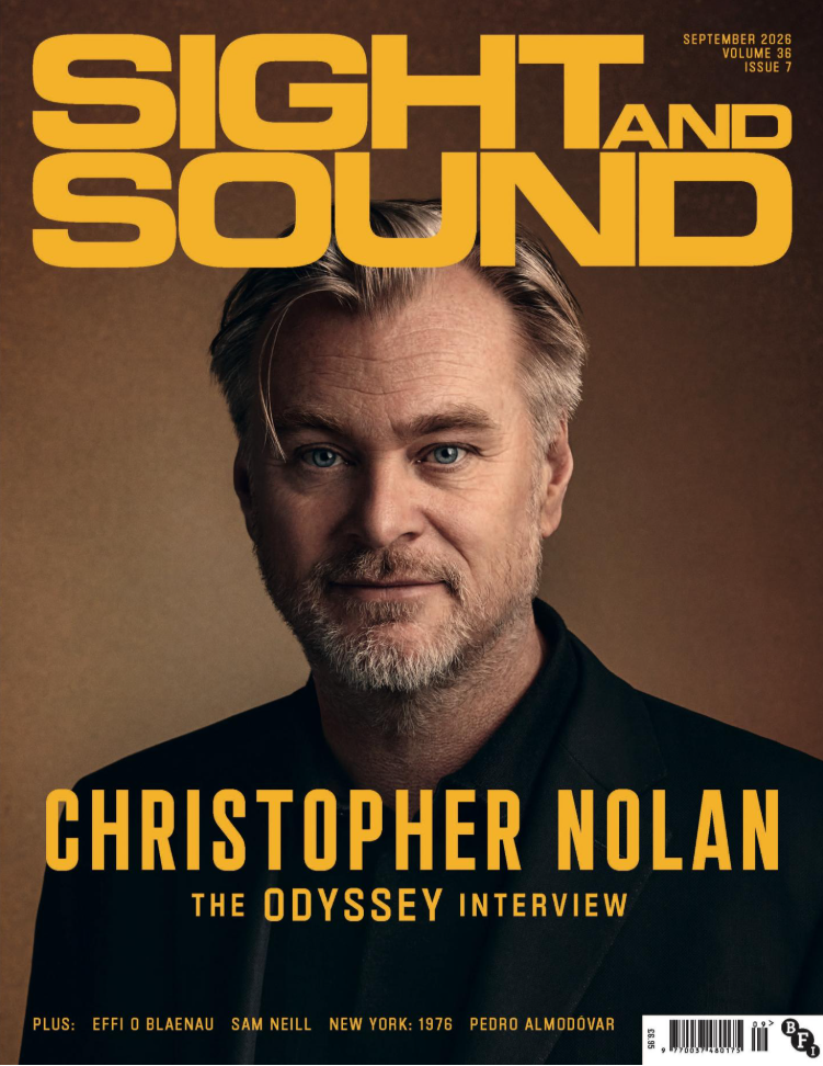 Sight and Sound September 2026