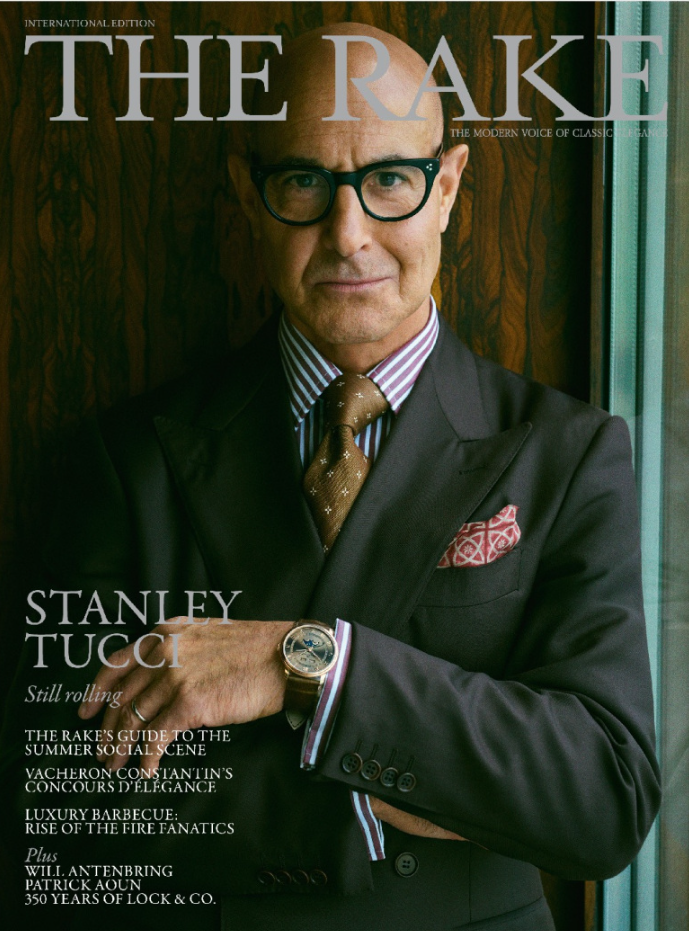 The Rake Issue 106 Stanley Tucci