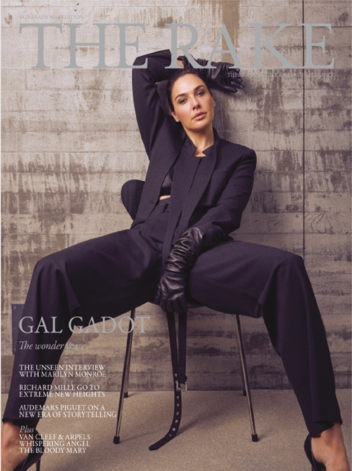 The Rake Issue 107 Gal Gadot
