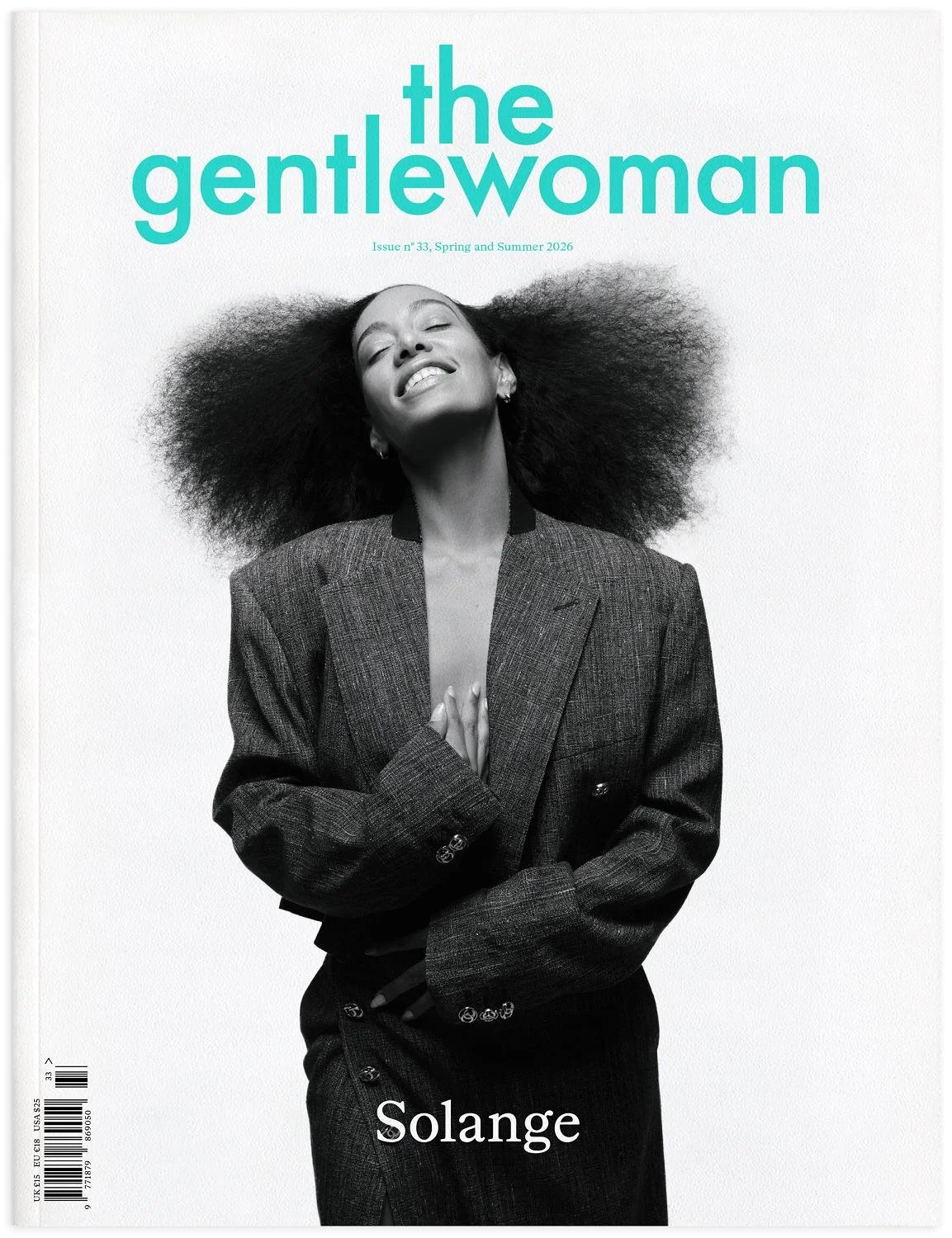 The Gentlewoman Magazine Issue 33 SS 26