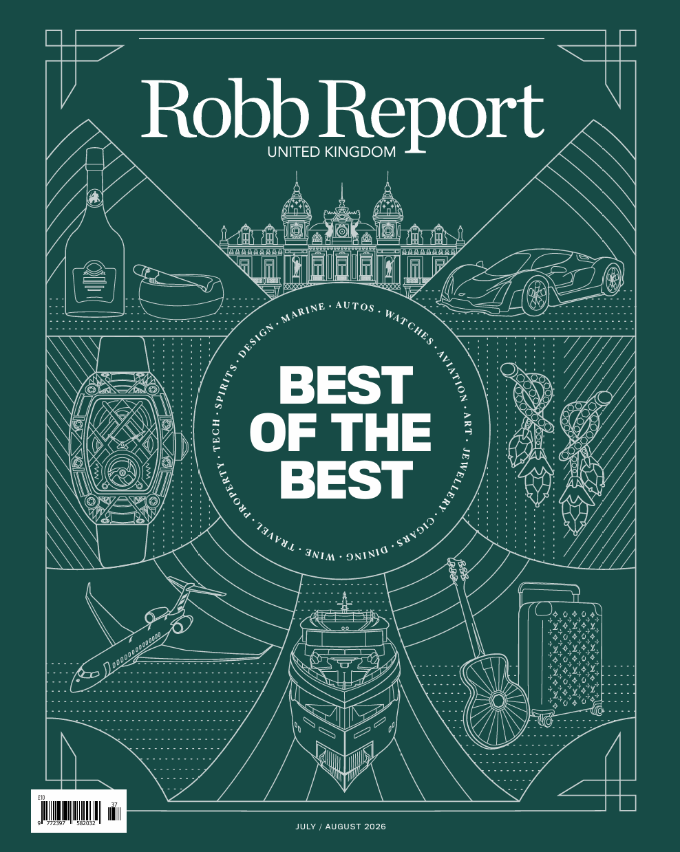 Robb Report Issue 37
