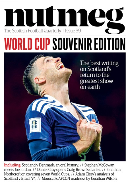 Nutmeg Magazine - World Cup Souvenir Edition