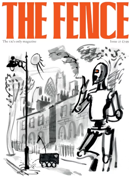 The Fence Issue 27