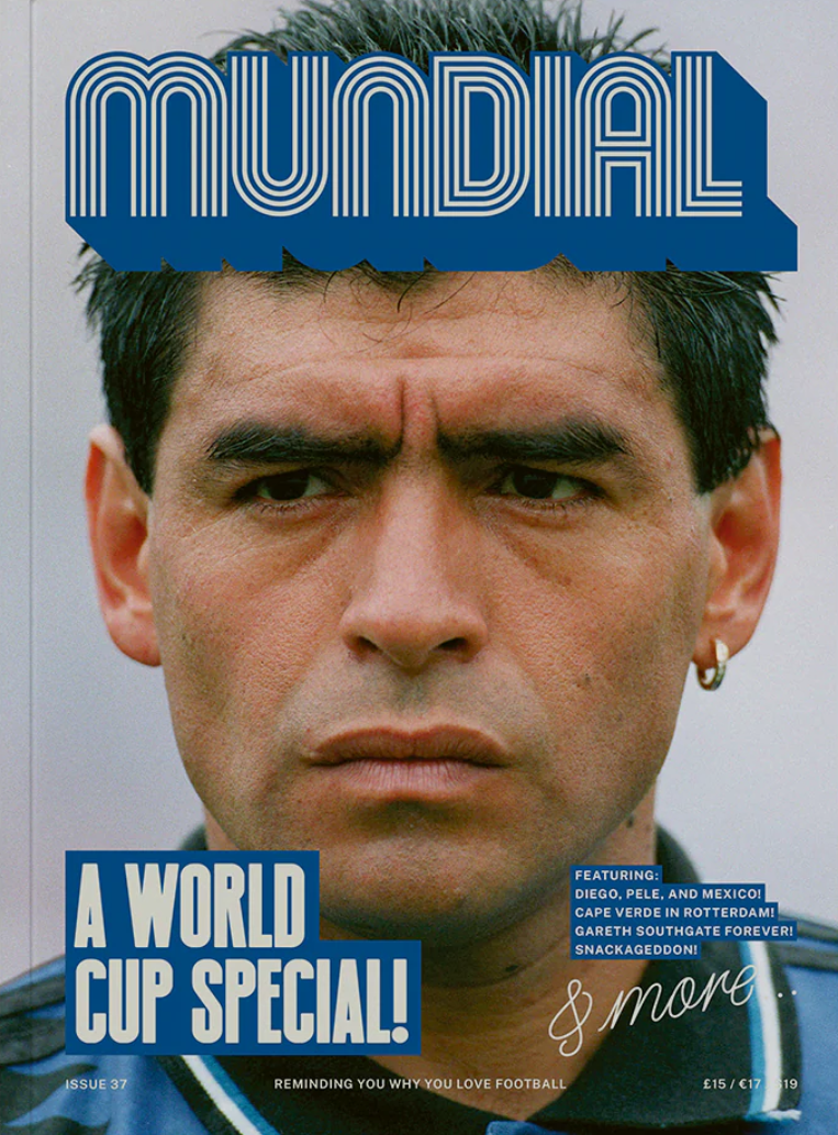 Mundial Issue 37 World Cup Special