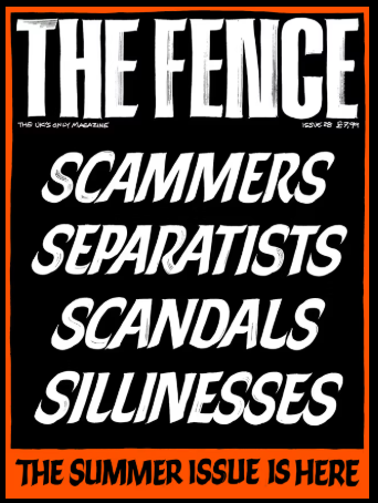 The Fence Issue 27