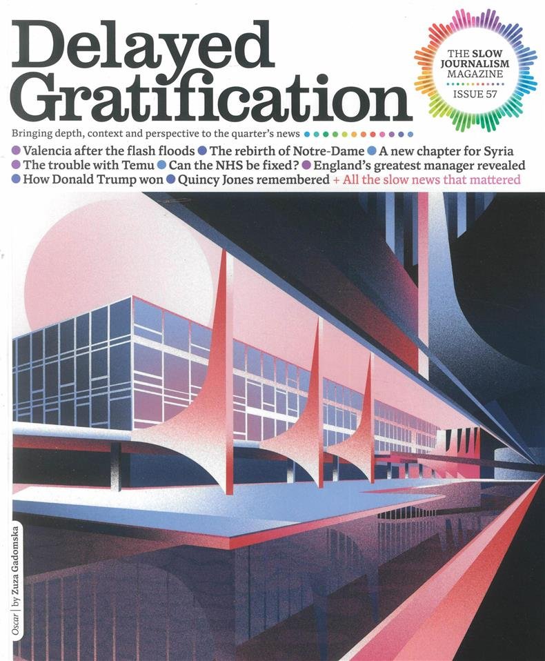 Delayed Gratification Issue 57