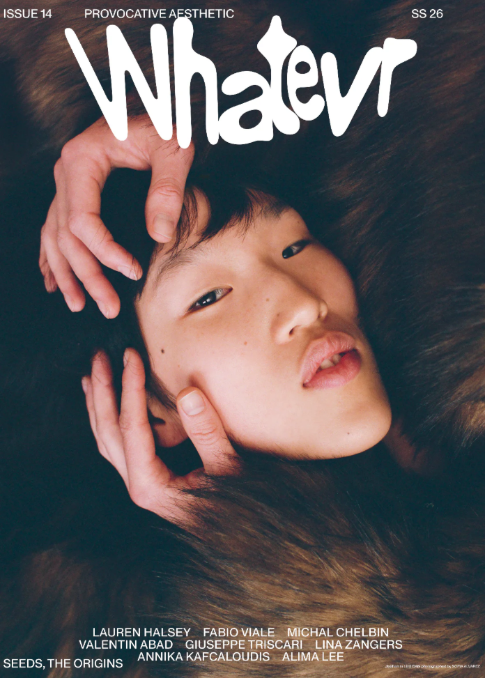 Whatevr Fanzine Issue 14