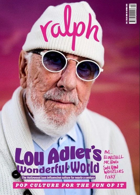 Ralph Issue 5 Lou Adler