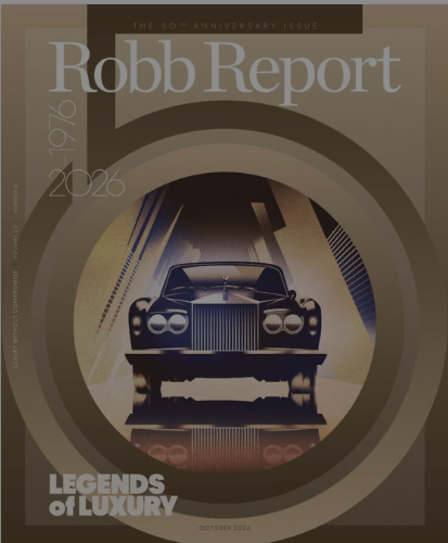 Robb Report Issue 38