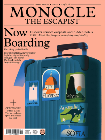 Monocle - The Escapist Issue 4 2026