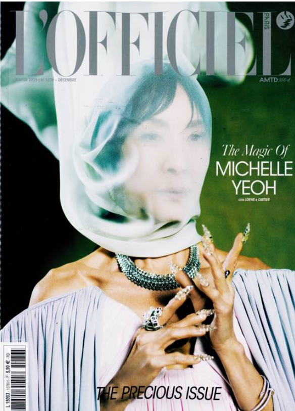 L'Officiel Issue 1078