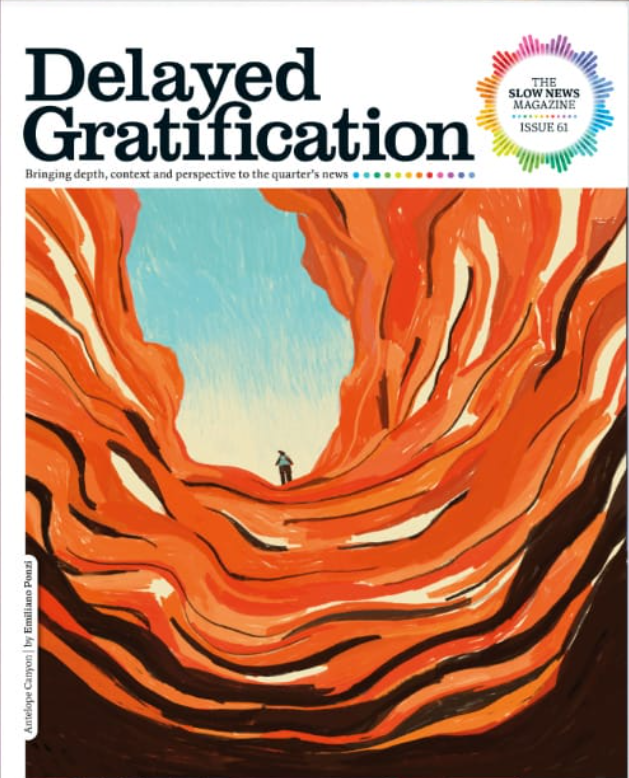 Delayed Gratification Issue 61