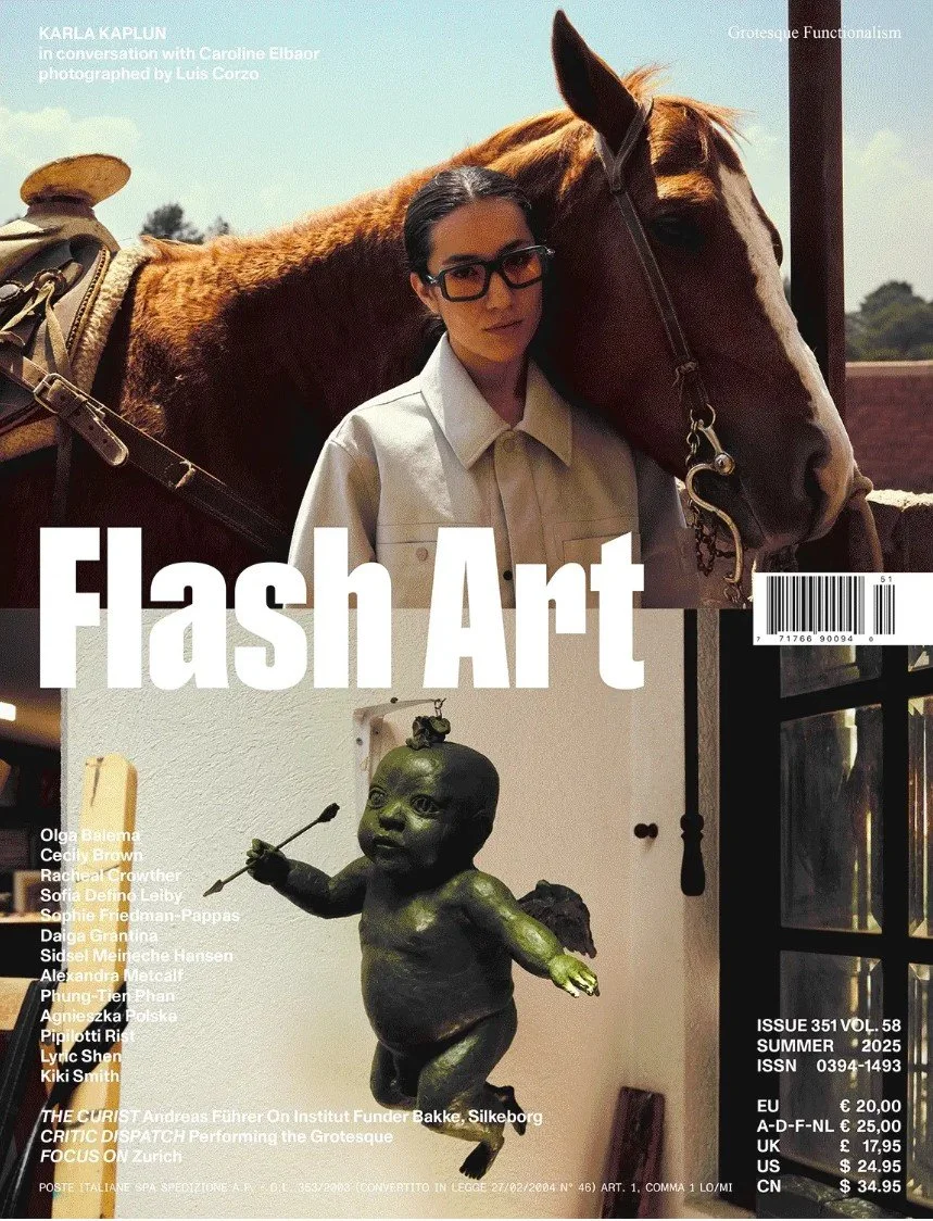 Flash Art Issue 351